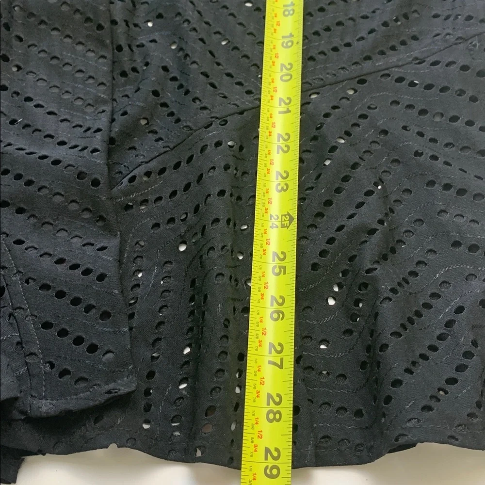 Joseph Ribkoff Black Resort Wear Sleeveless Top, Structured Collar ,Stretch - Picture 9 of 10
